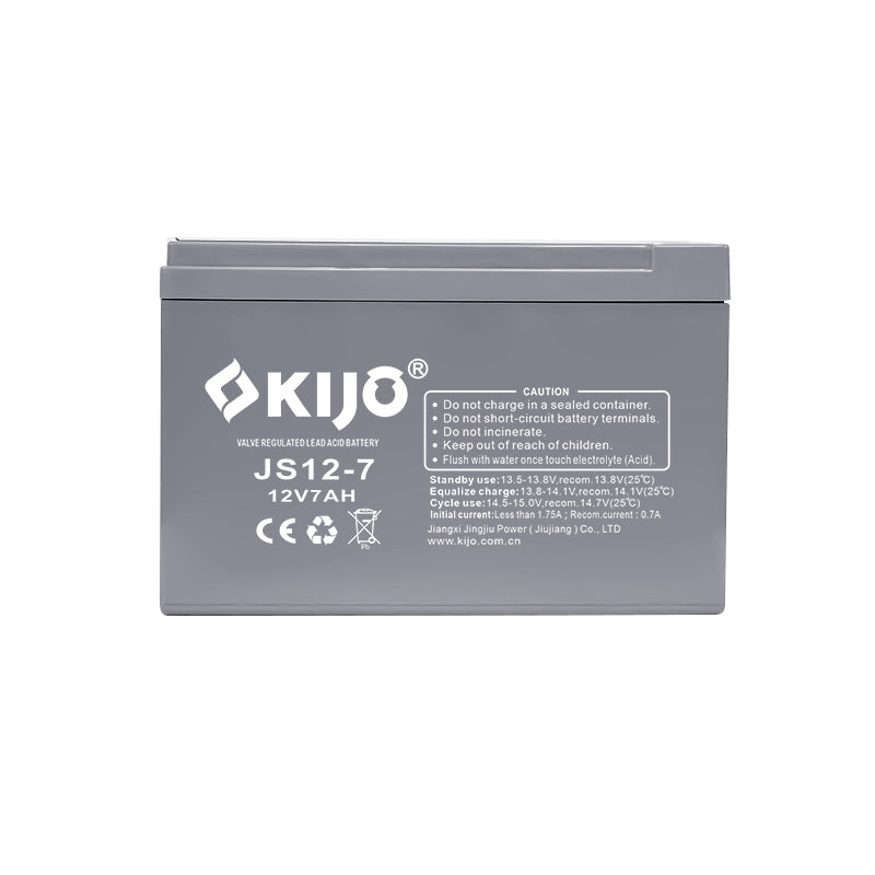 Js Performance Battery Box JS Series 12V 7Ah 2.02kg AGM General-purpose Battery – KIJO Battery ...