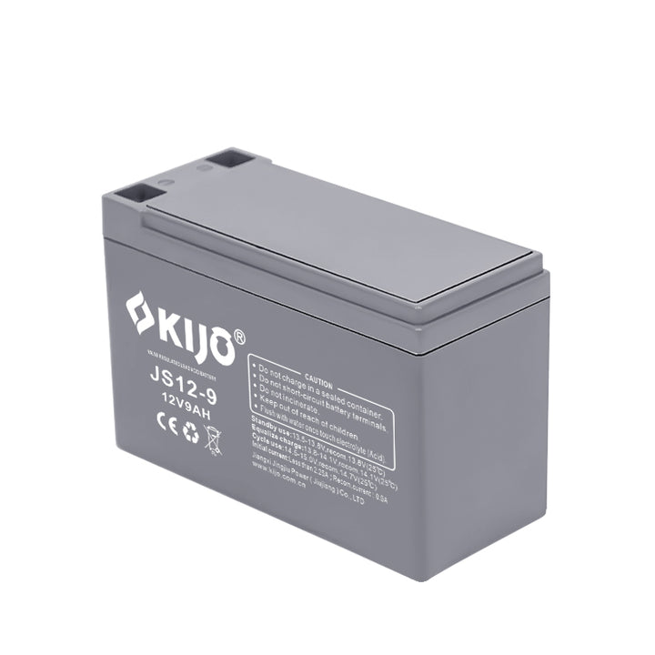 Js Performance Battery Box JS Series 12V 9Ah 2.5kg AGM General-purpose Battery – KIJO Battery ...