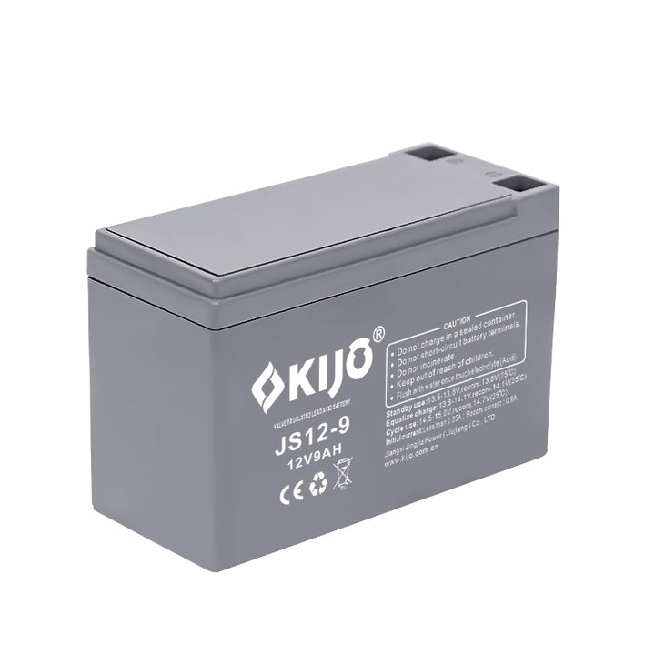 Js Performance Battery Box JS Series 12V 9Ah 2.5kg AGM General-purpose Battery – KIJO Battery ...